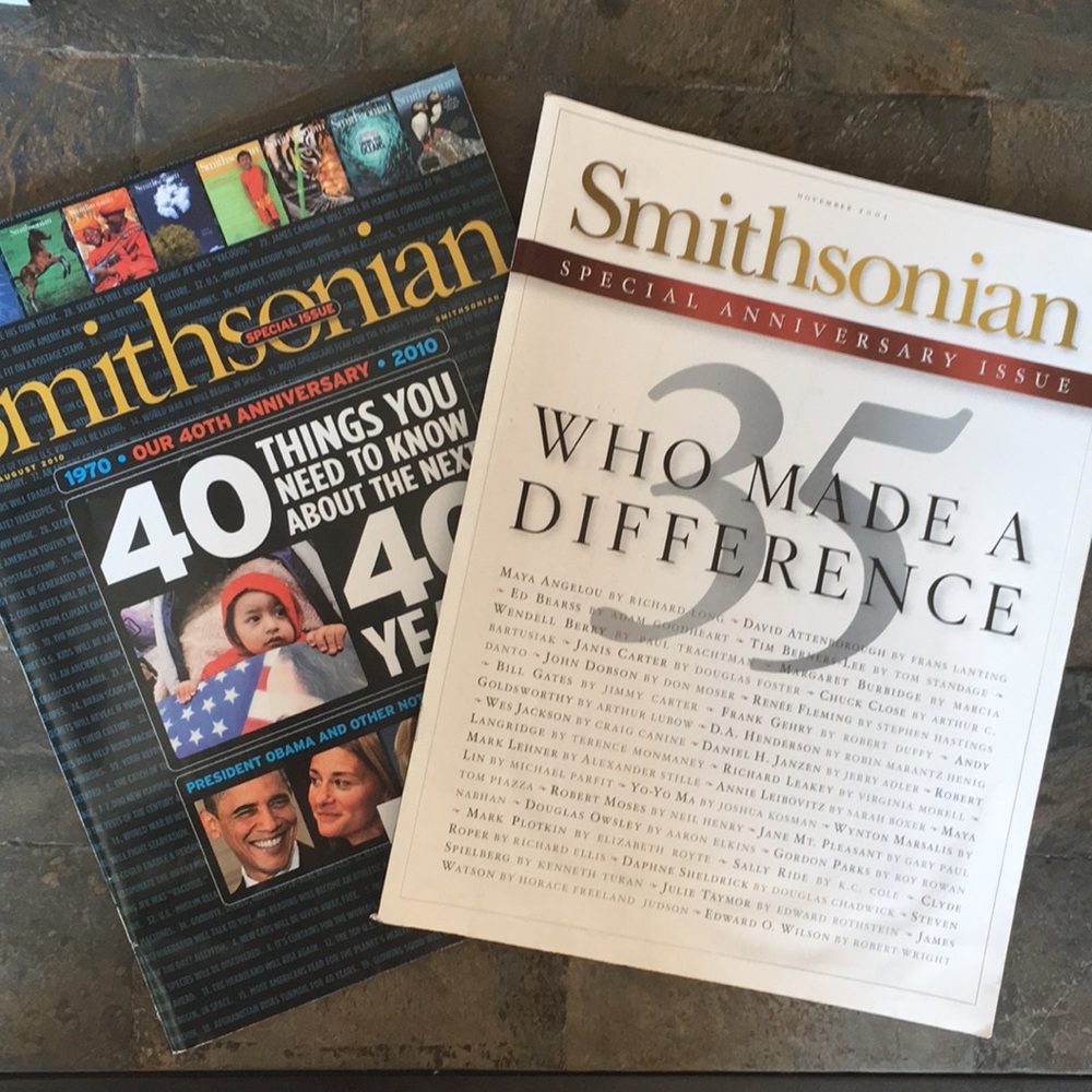 Smithsonian Magazine Anniversary Set